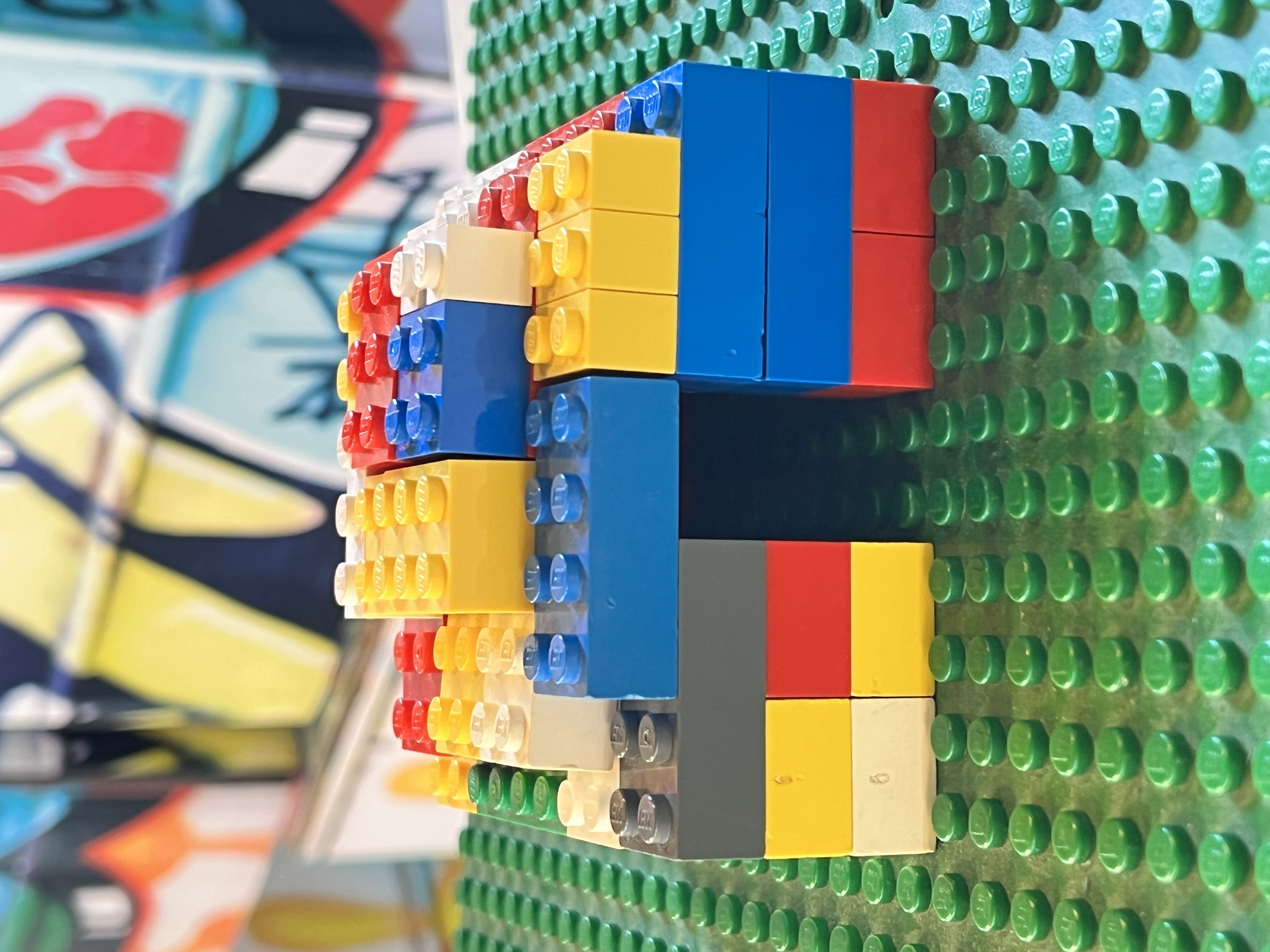 Legoplatte