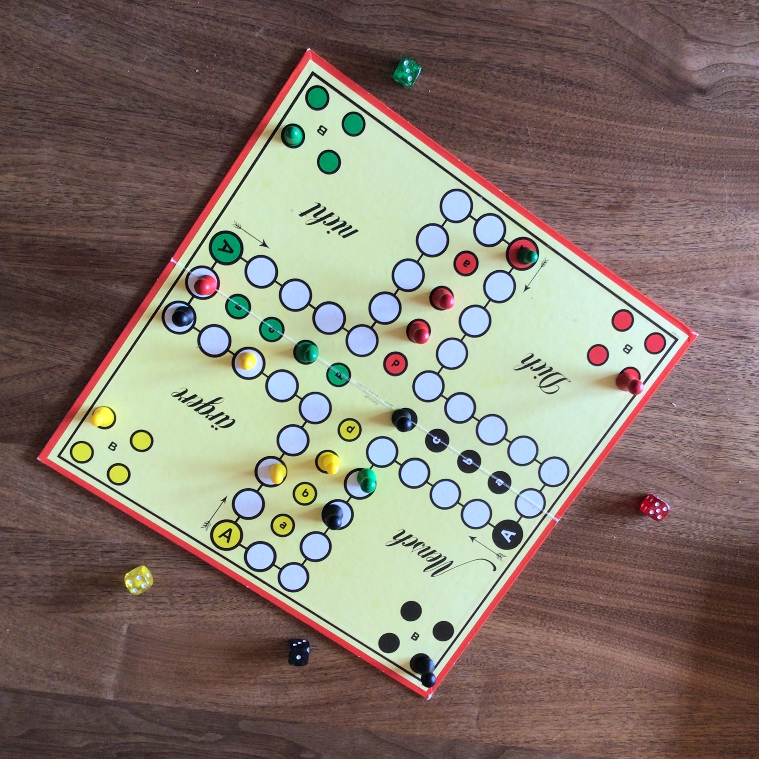 Darf Man Bei Mensch ärger Dich Nicht Im Haus überspringen Mensch-ärgere-Dich-nicht - Mein Objekt der Menschlichkeit